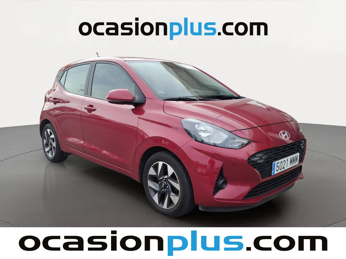 Foto trasera Hyundai i10 Hyundai i10 1.0 Klass (67 CV) izquierda