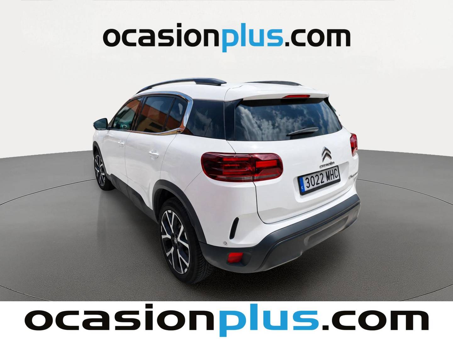 Foto trasera Citroën C5 Aircross Citroën C5 Aircross BlueHdi (130CV) S&S EAT8 Shine Pack izquierda