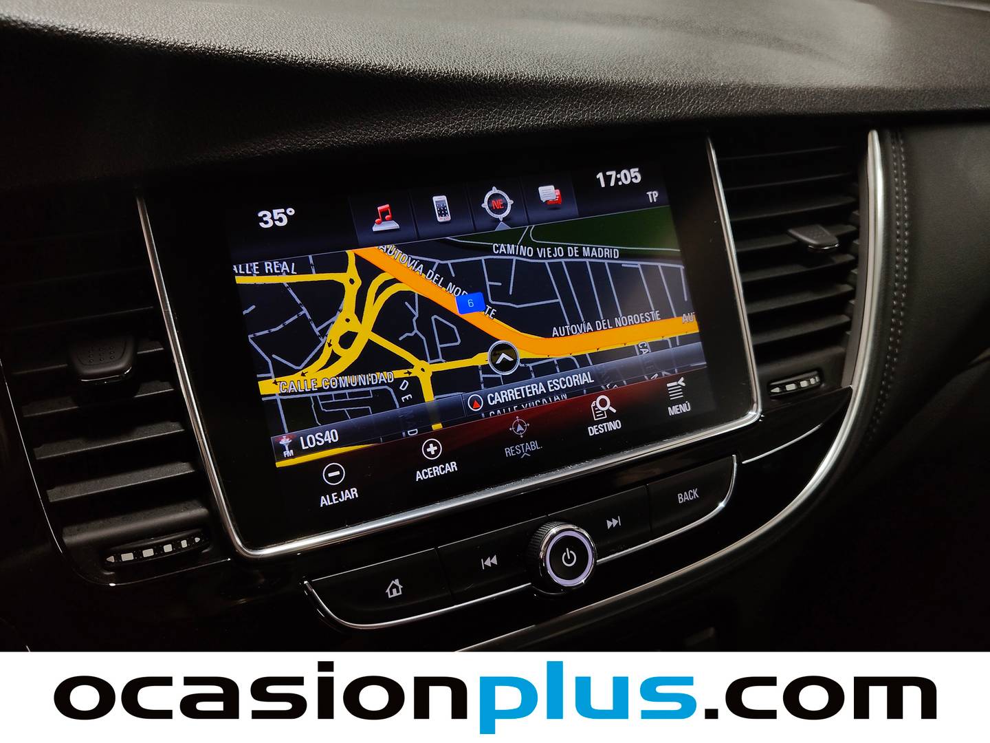 Extras y acabados del Opel Mokka X Opel Mokka X 1.4 Turbo S&S Color Edition 4X2 (140 CV)