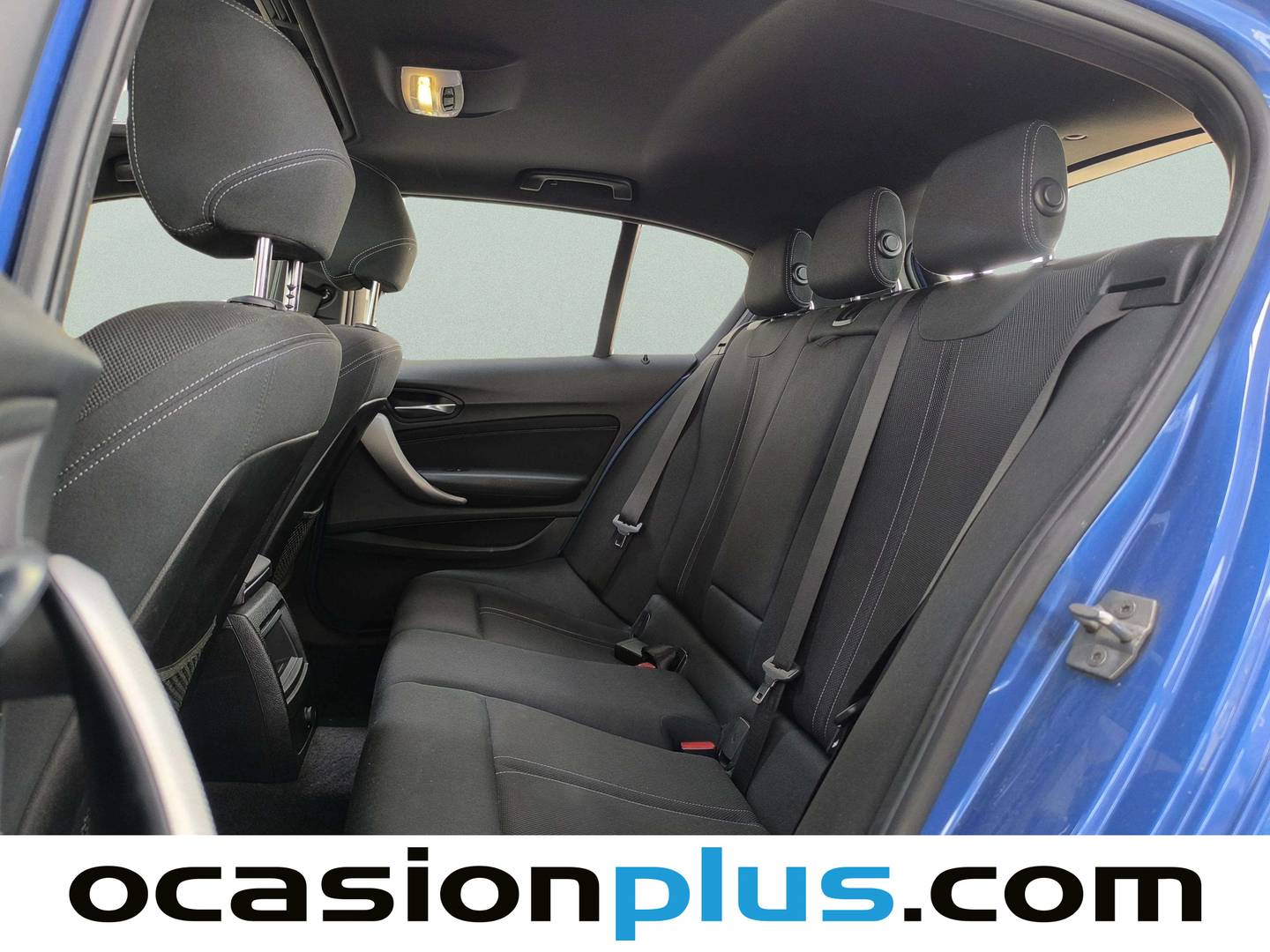 Foto asientos traseros BMW Serie 1 BMW Serie 1 116i (109 CV) Pack M