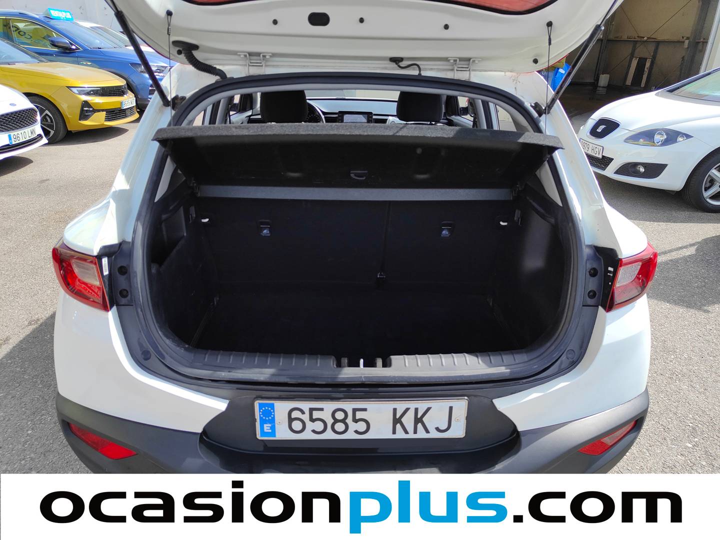 Fotos maletero KIA Stonic KIA Stonic 1.0 T-GDi Eco-Dynamic Concept (120 CV)