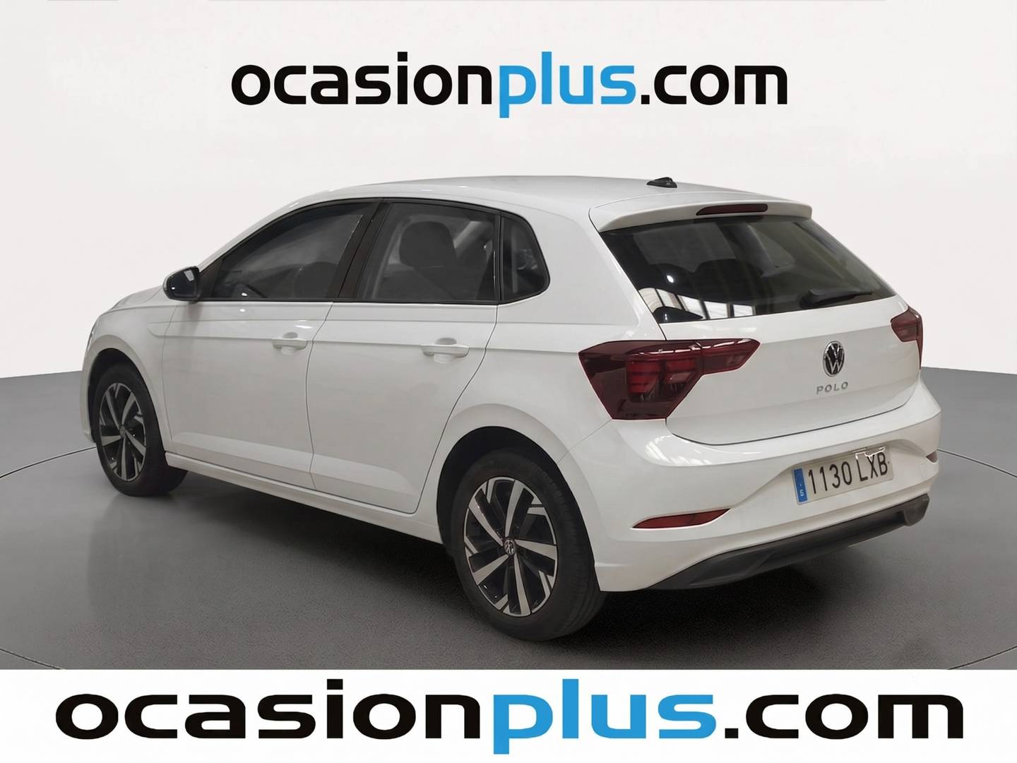 Foto trasera Volkswagen Polo Volkswagen Polo Life 1.0 TSI (95 CV) izquierda
