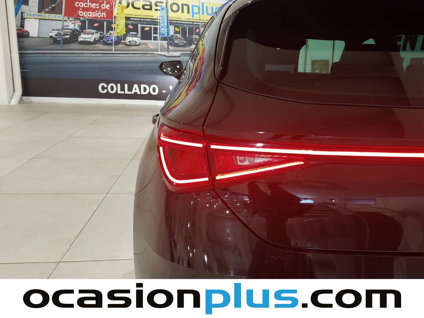 Seat León SEAT León 1.5 TSI S&S FR Launch Pack L (150 CV) manual