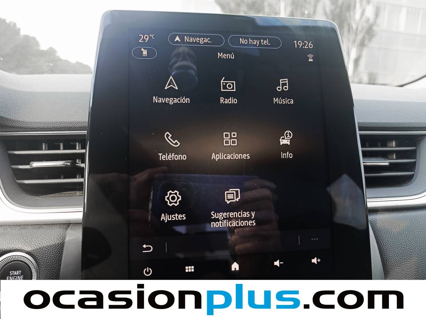 Renault Captur Renault Captur Techno TCe (90 CV) manual