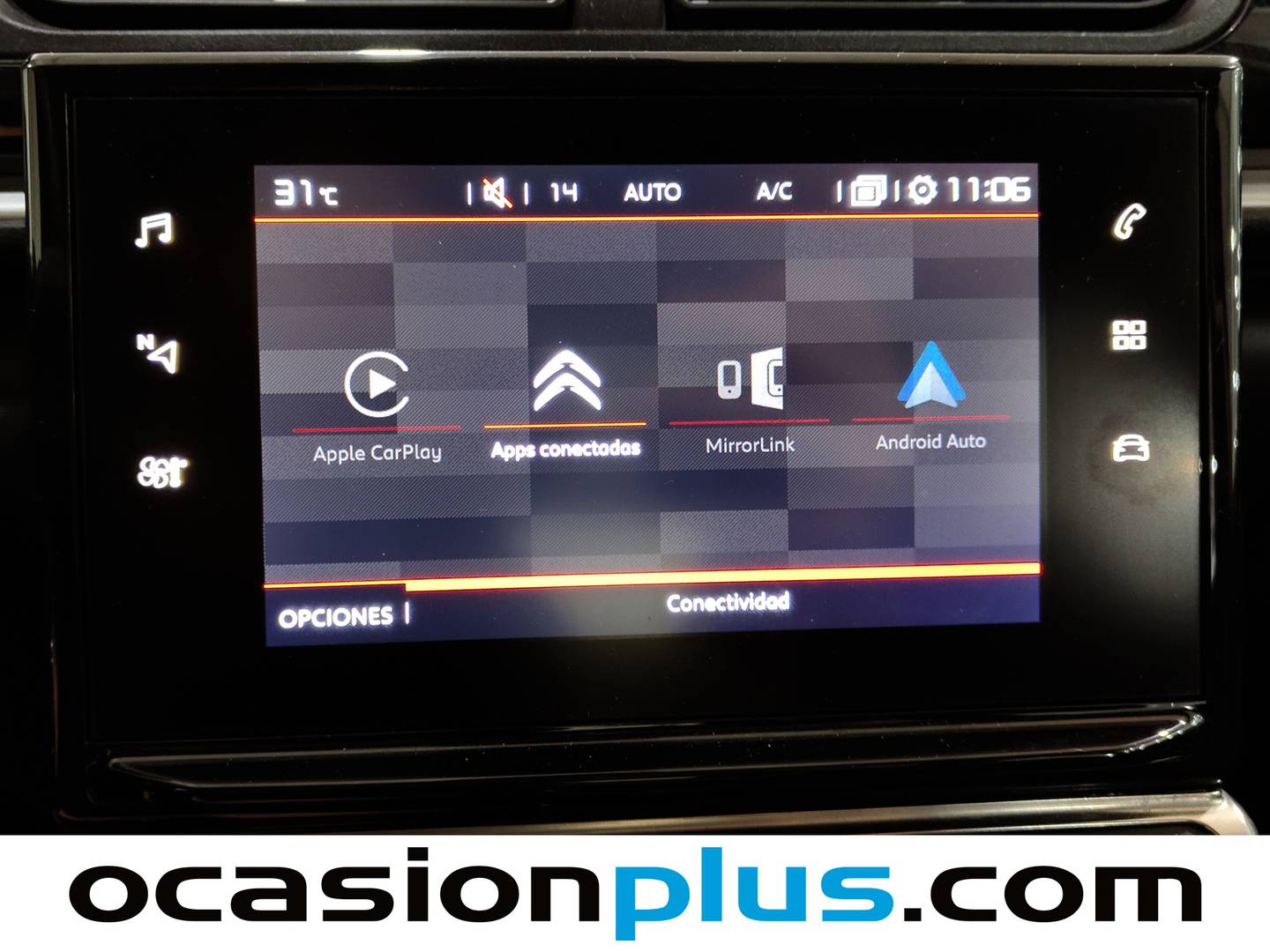 Equipamiento del Citroën C3 Citroën C3 PureTech 82 Feel (83 CV)