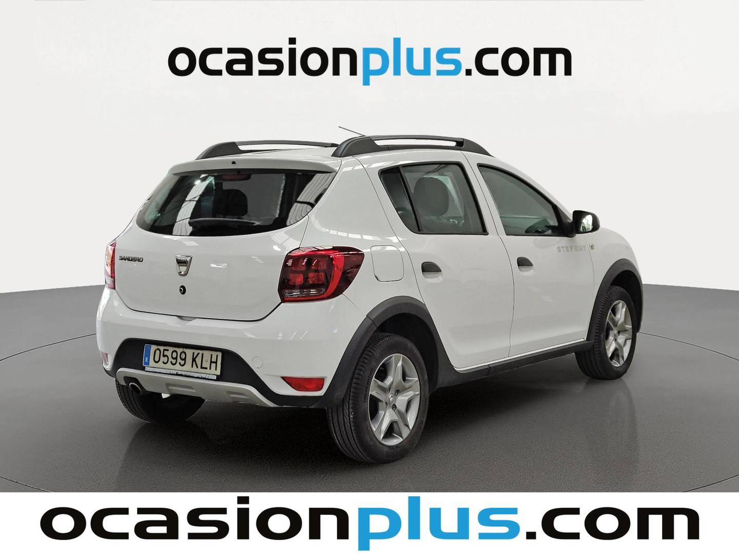 Foto trasera Dacia Sandero Dacia Sandero Stepway TCe (90 CV) GLP derecha