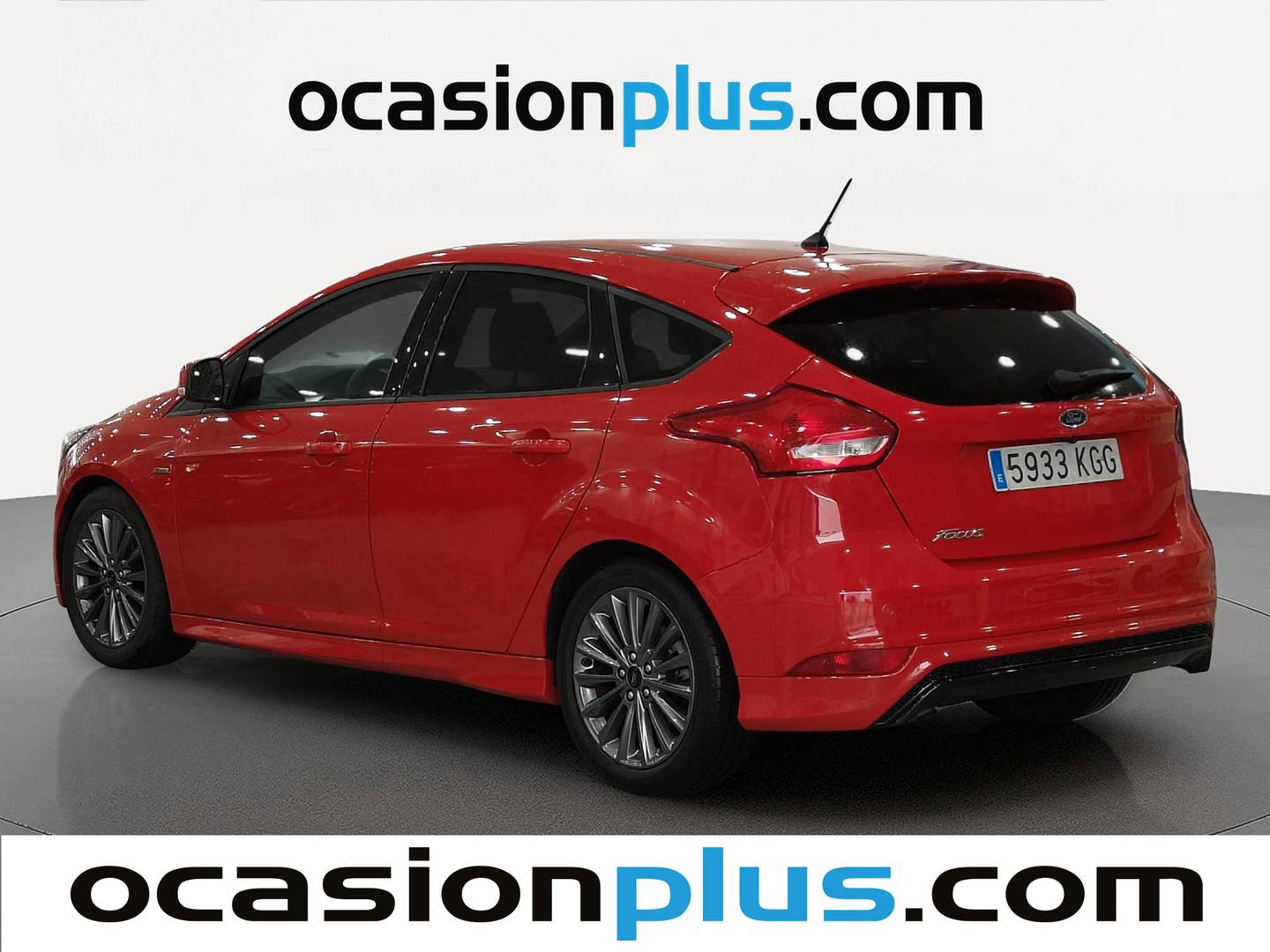 Foto trasera Ford Focus Ford Focus 1.0 Ecoboost S&S ST-Line (125 CV) izquierda