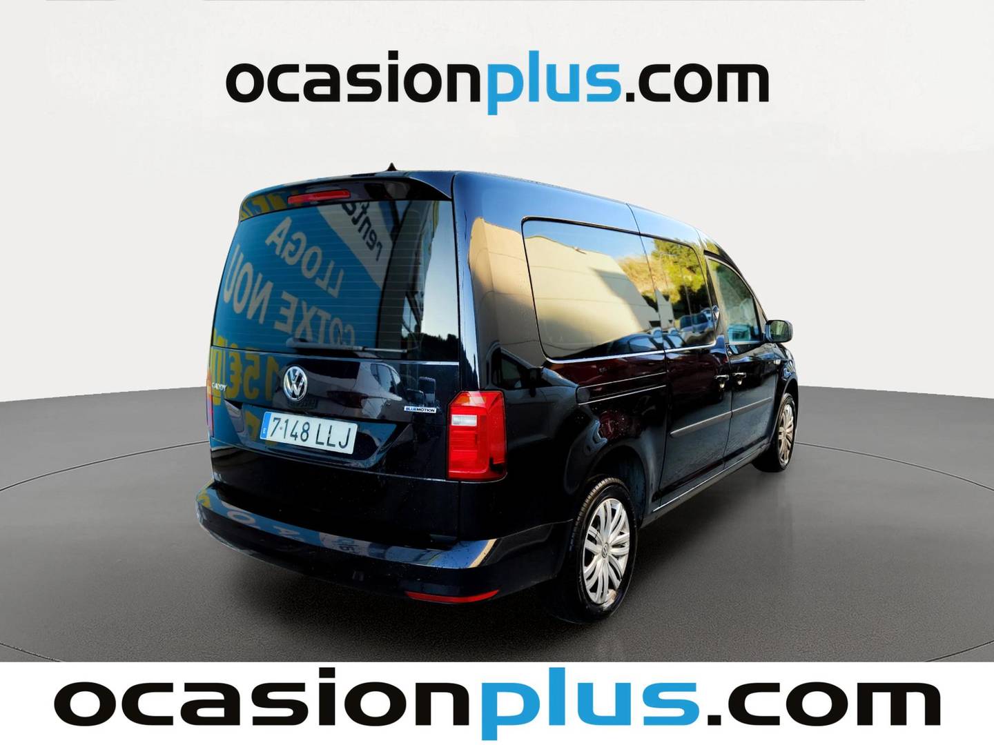 Foto Volkswagen Caddy Volkswagen Caddy GNC GNC Maxi Trendline 1.4 TGI GNC 7 PLAZAS (110 CV)
