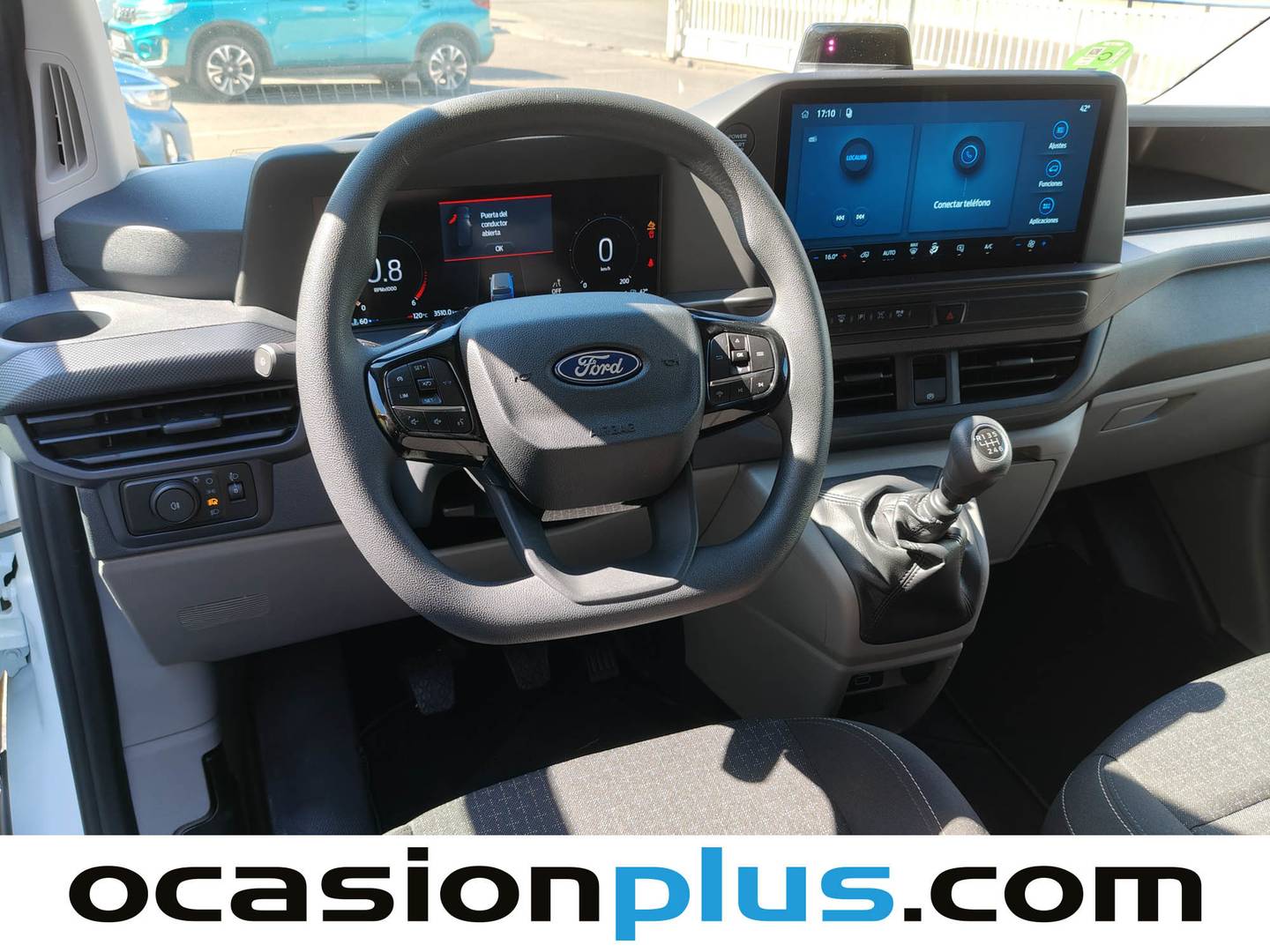 Ford Transit Custom Ford Transit Custom Furgon 2.0 Ecoblue 280 L1 Trend (136 CV) manual