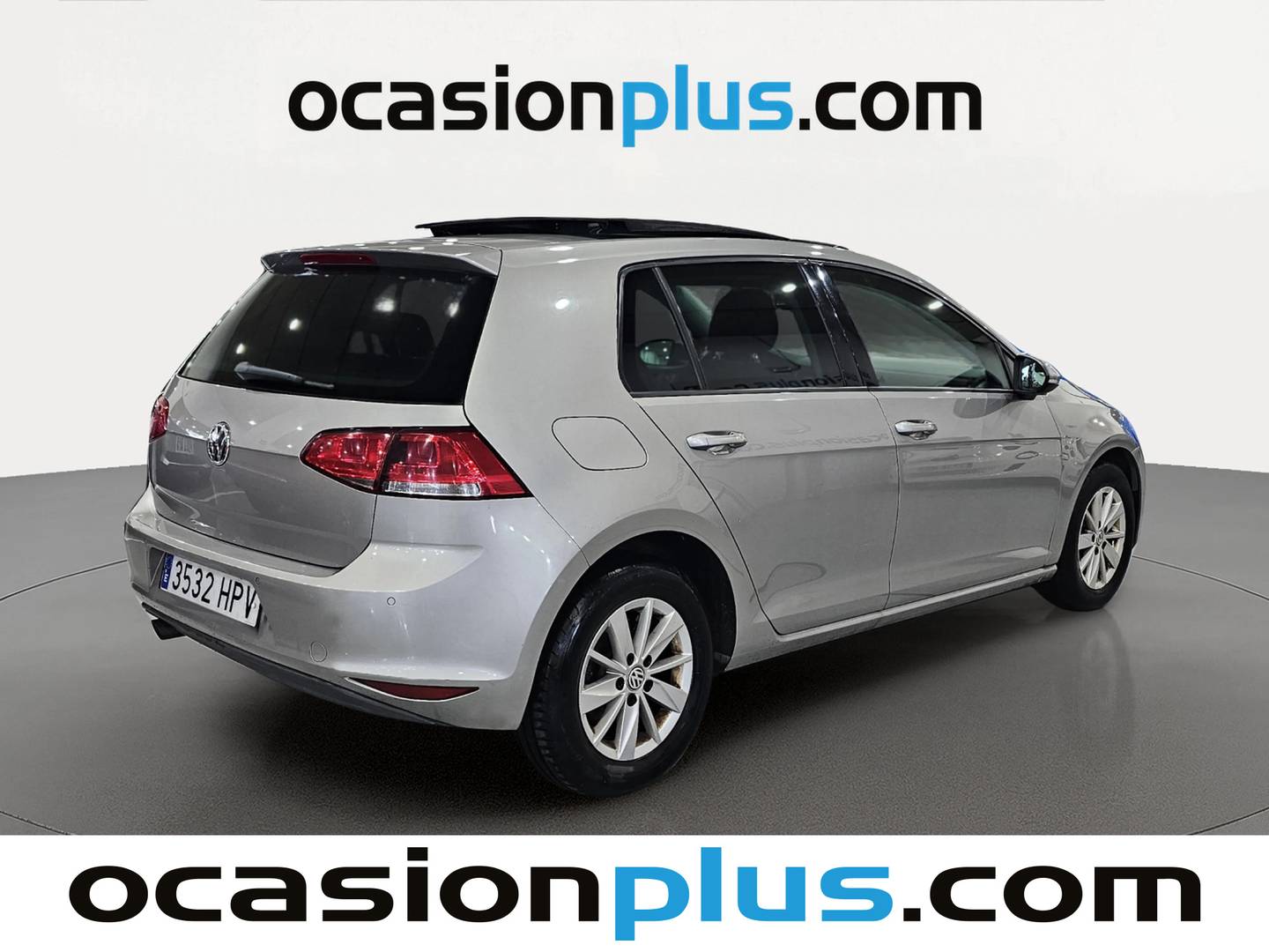 Foto trasera Volkswagen Golf Volkswagen Golf Advance 1.6 TDI BMT (105 CV) DSG izquierda