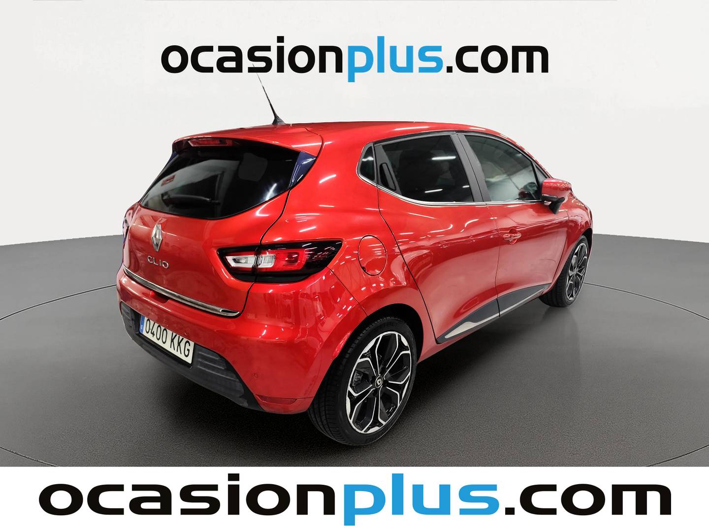 Foto trasera Renault Clio Renault Clio Zen Energy TCe (90 CV) derecha