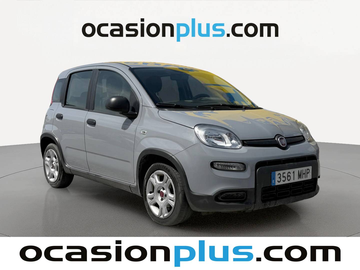 Foto delantera Fiat Panda Fiat Panda 1.0 Hybrid (70 CV) derecha