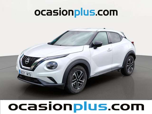 Nissan JUKE DIG-T N-Connecta 4x2 DCT (114 CV) de segunda mano
