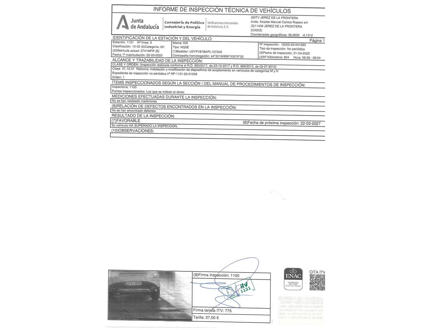 KIA Sportage Kia Sportage 1.6 T-GDi Drive 4x2 (150 CV) de segunda mano