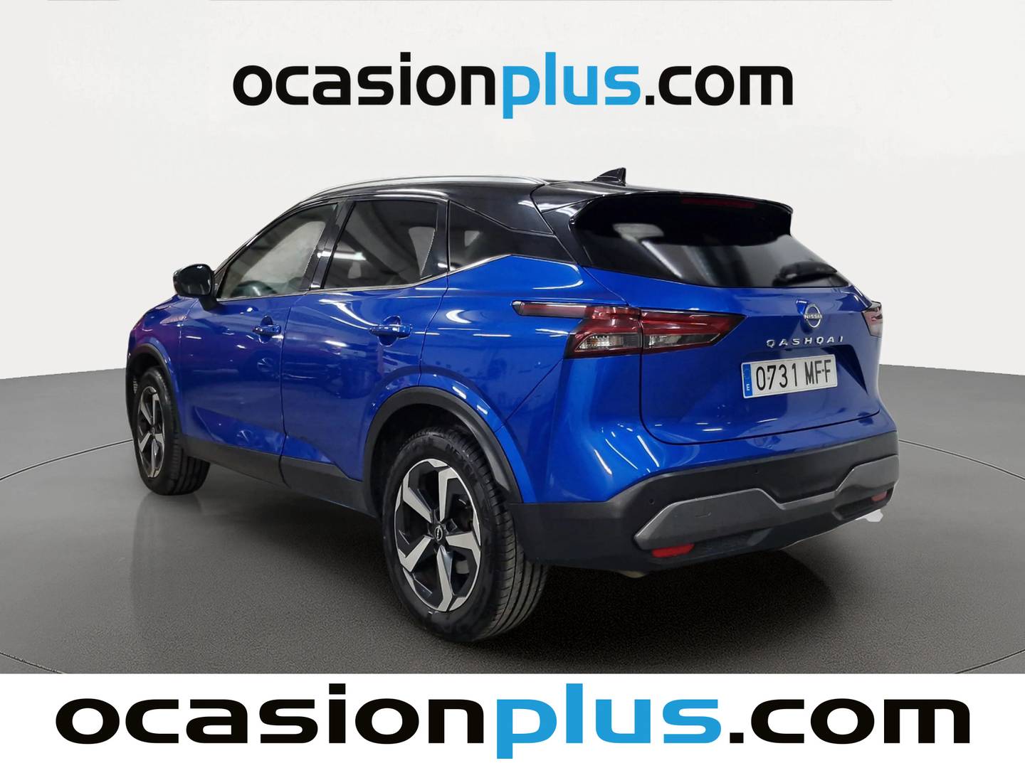 Foto trasera Nissan QASHQAI Nissan Qashqai DIG-T 140 mHEV N-Connecta 4x2 (140 CV) izquierda