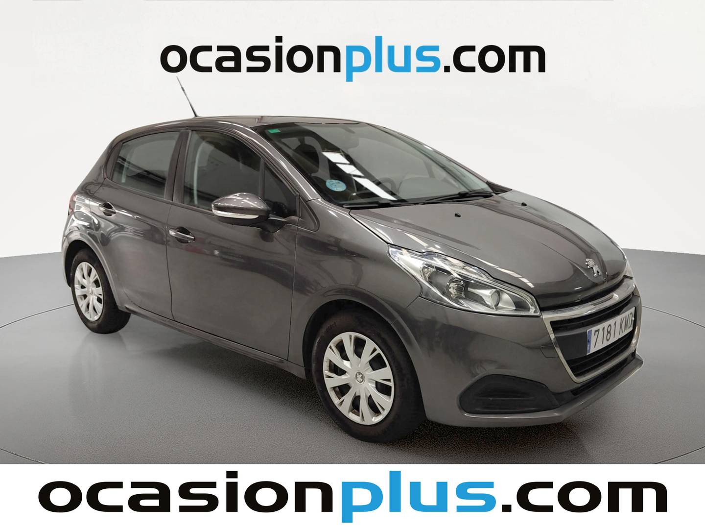 Foto delantera Peugeot 208 Peugeot 208 PureTech 82 Active (82 CV) derecha