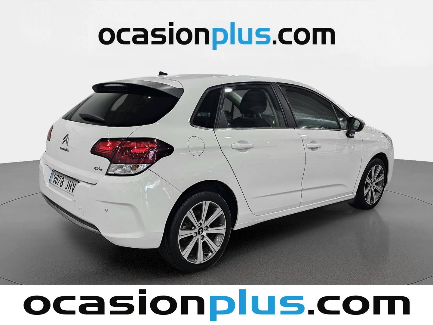 Foto trasera Citroën C4 Citroën C4 BlueHDi 100 Feel Edition (99 CV) izquierda