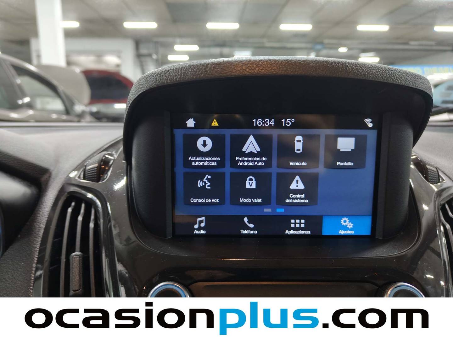 Foto Ford Tourneo Courier Ford Tourneo Courier 1.0 EcoBoost Titanium (100 CV)