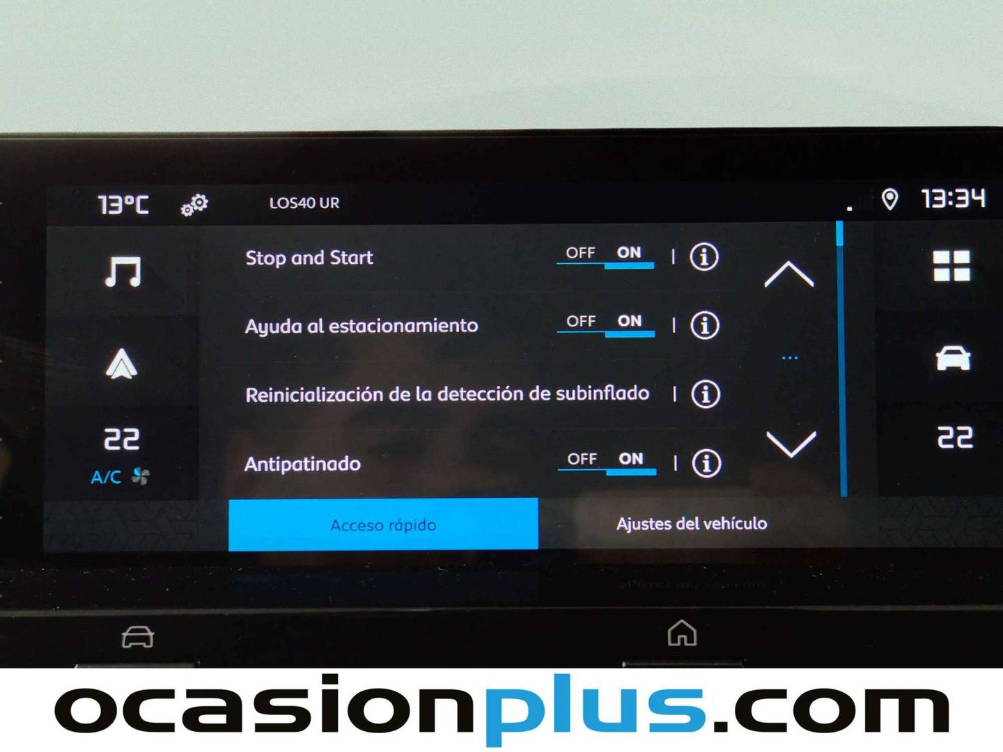 Citroën C4 Citroen C4 PureTech 130 S&S 6v Feel Pack (130 CV) de ocasión