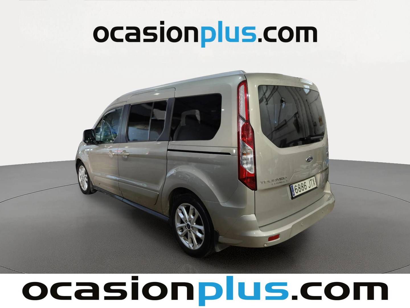 Foto trasera Ford Grand Tourneo Connect Ford Grand Tourneo Connect 1.5 TDCi Titanium Auto (120 CV) izquierda