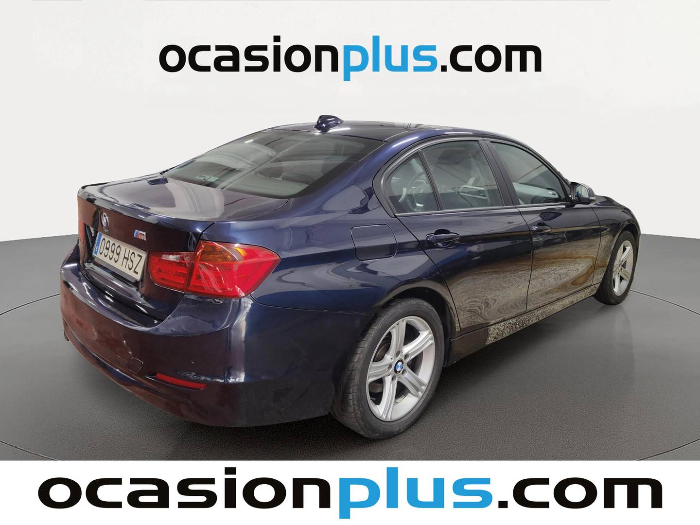 Foto trasera BMW Serie 3 BMW Serie 3 318d (143 CV) izquierda