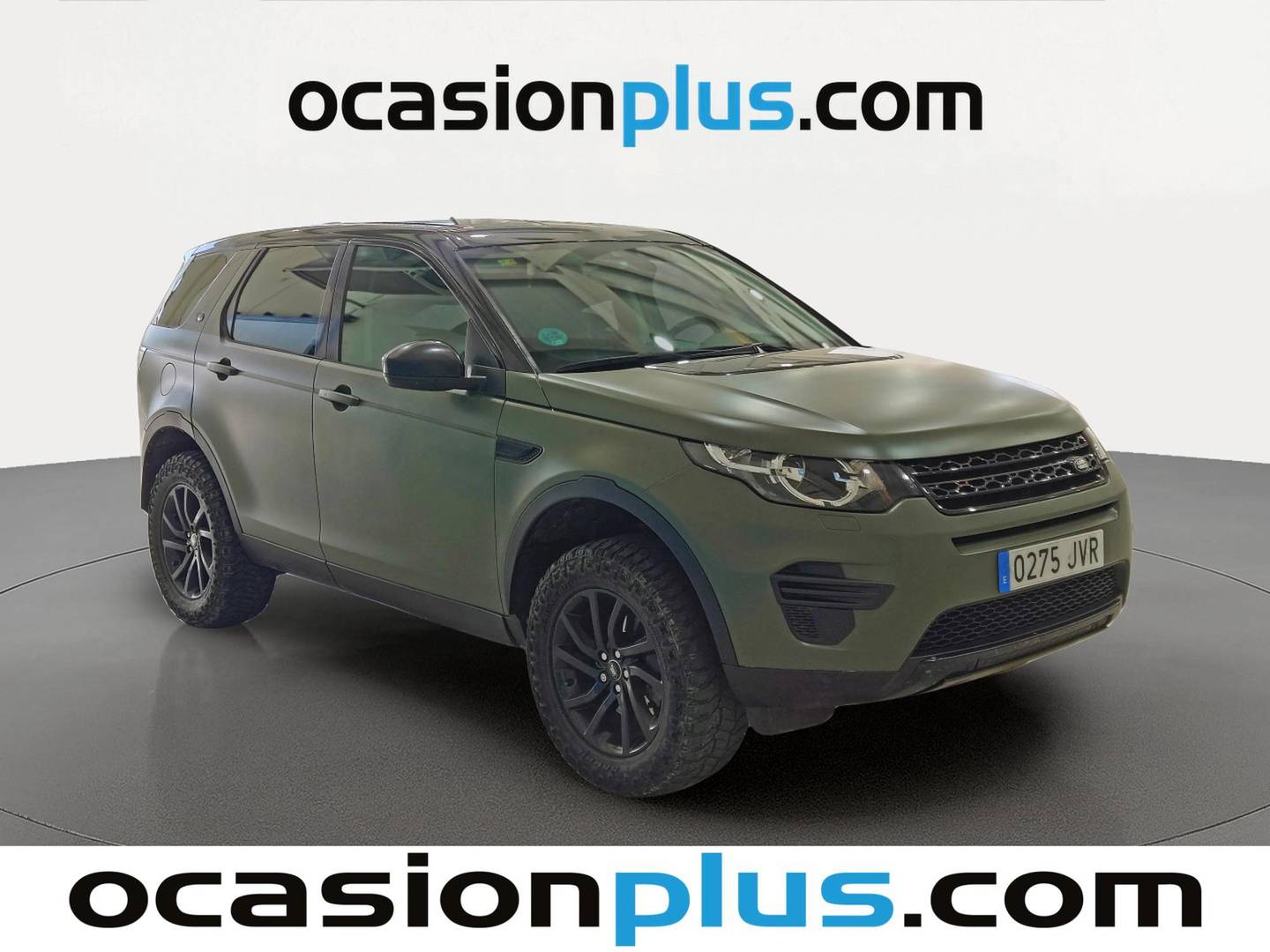 Foto delantera Land Rover Discovery Sport Land Rover Discovery Sport 2.0L TD4 SE 4x4 (150 CV) derecha