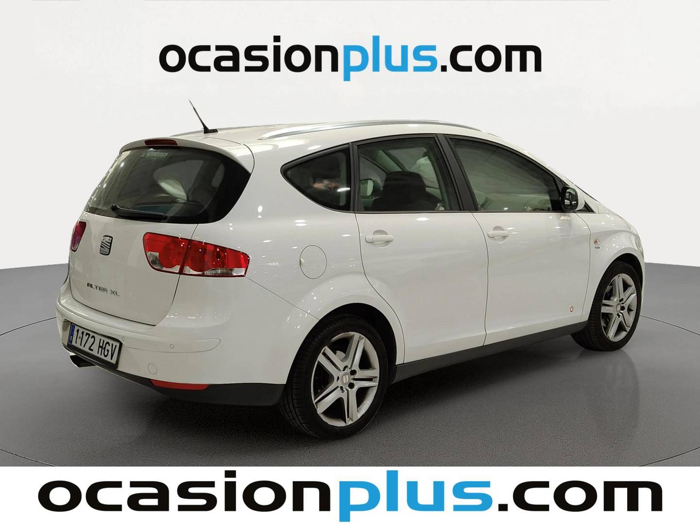 Foto trasera Seat Altea XL Seat Altea XL 1.4 TSI Style (125 CV) derecha
