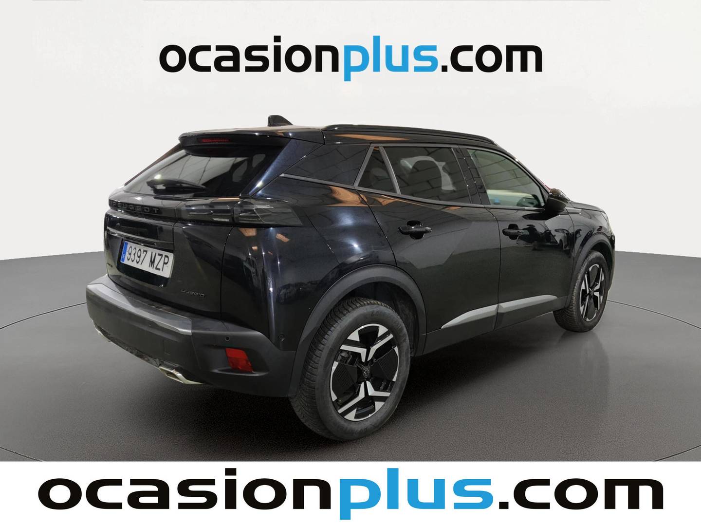 Foto trasera Peugeot 2008 Peugeot 2008 Allure Hybrid eDCS6 (145 CV) derecha