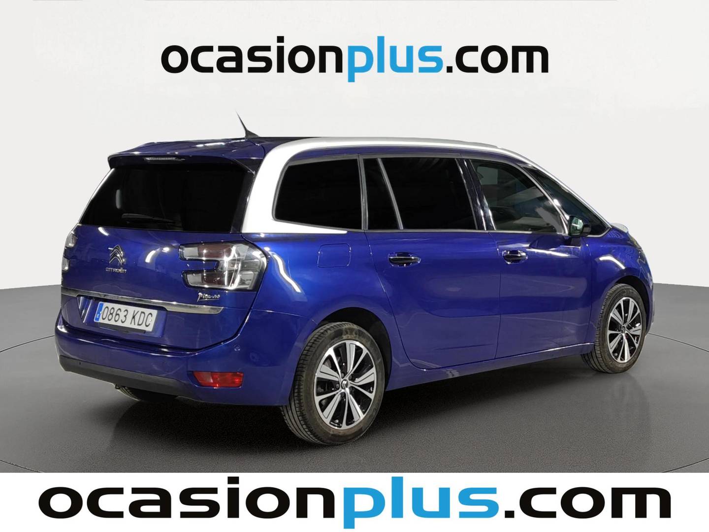 Foto trasera Citroën Grand C4 Picasso Citroen Grand C4 Picasso BlueHDi 150 Shine (150 CV) 7 Plazas derecha