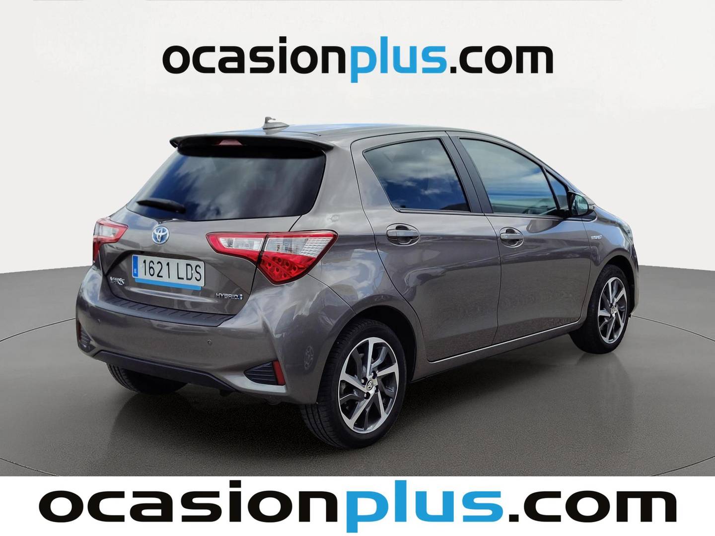 Foto trasera Toyota Yaris Toyota Yaris 100H Feel (100 CV) derecha