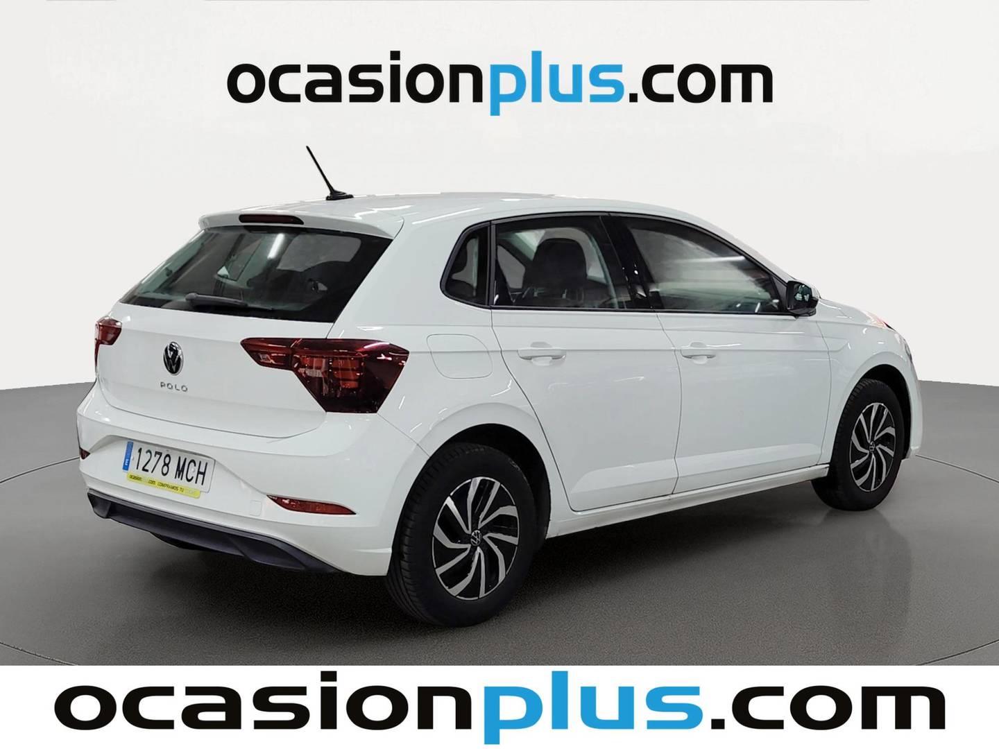 Foto trasera Volkswagen Polo Volkswagen Polo Life 1.0 TSI (95 CV) derecha