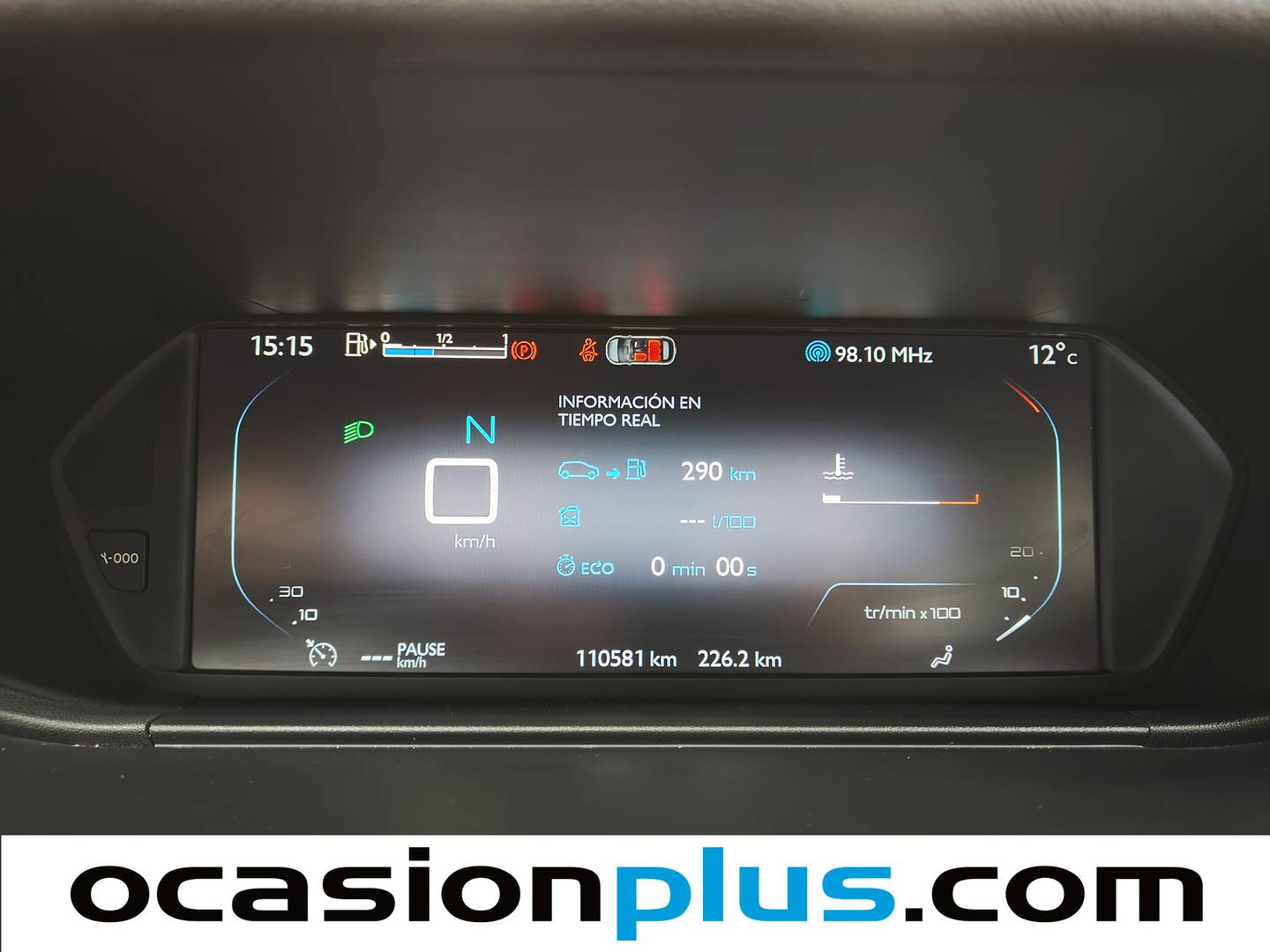 Citroën C4 Picasso Citroen C4 Picasso 1.6 e-HDI Intensive ETG6 (115 CV) 2015