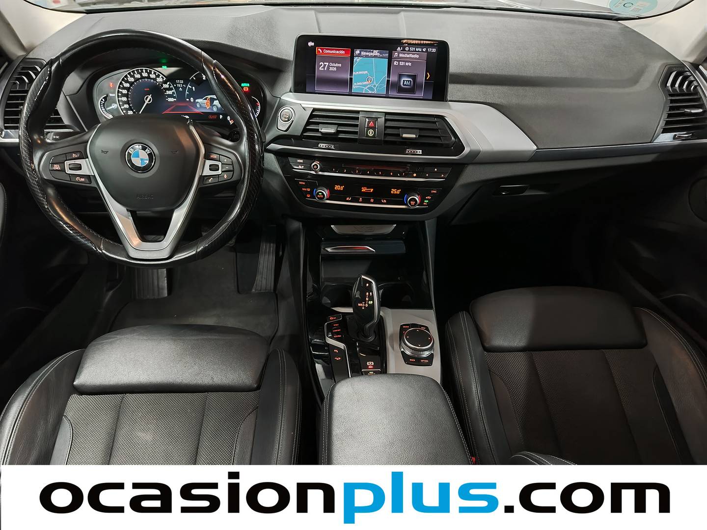 BMW X3 BMW X3 xDrive20d (190 CV) de ocasión