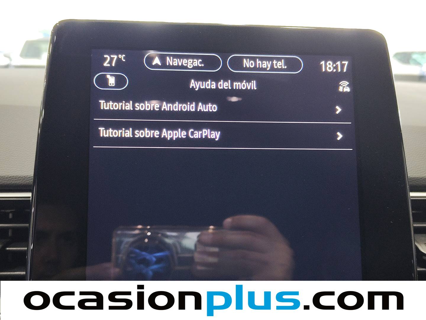 Extras del Renault Arkana Renault Arkana Techno TCe 140 Mild hybrid EDC (140 CV)
