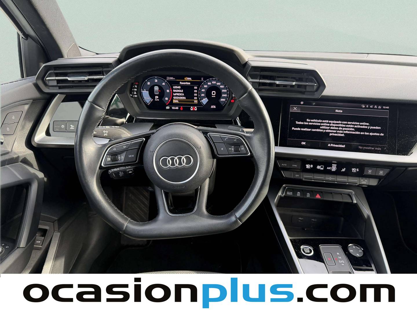 Audi A3 Audi A3 Sedan S line 30 TDI (116 CV) S tronic de segunda mano