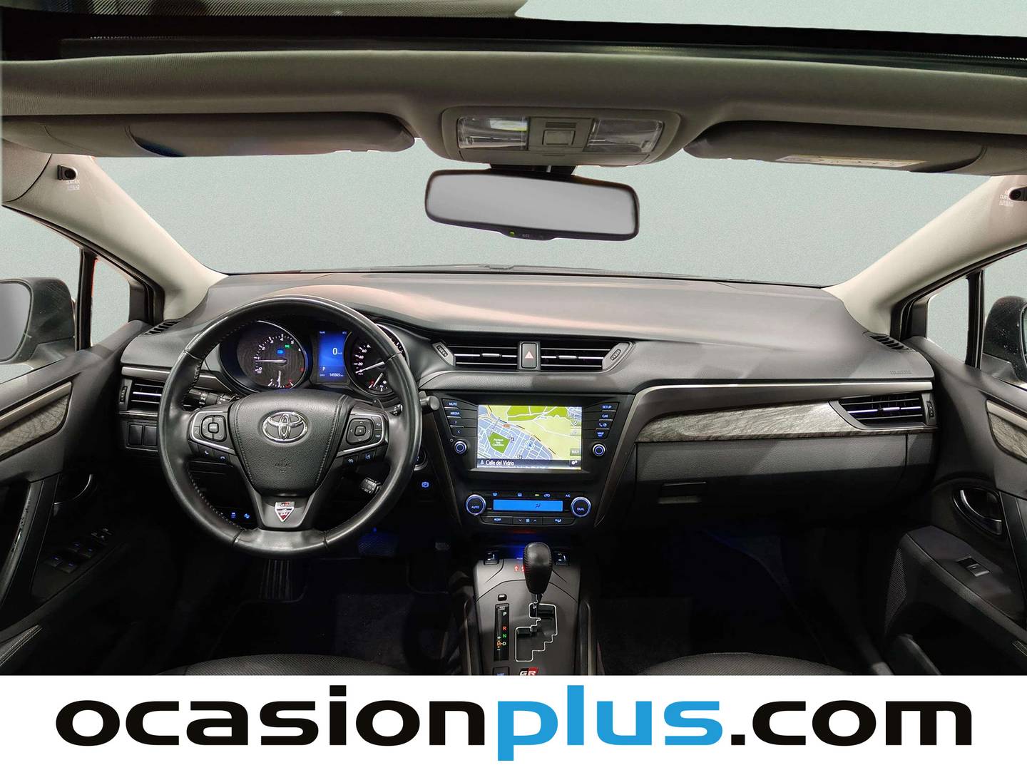 Toyota Avensis Toyota Avensis TS 140 EXECUTIVE MultiDrive (147 CV) de segunda mano