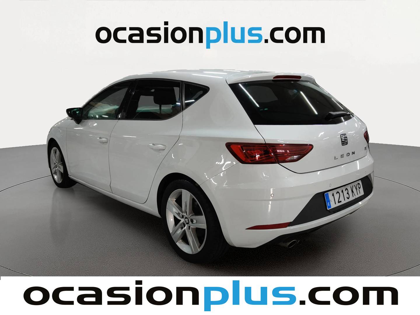 Foto trasera Seat León Seat León 1.5 TSI S&S FR (150 CV) izquierda