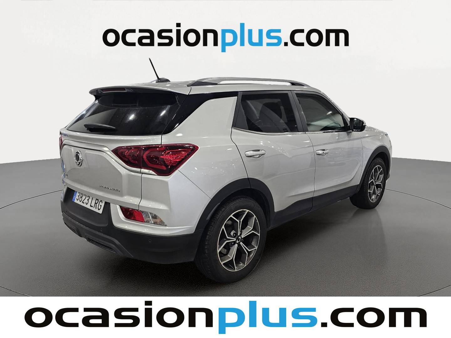 Foto trasera SsangYong Korando SsangYong Korando D16T Limited (136 CV) izquierda