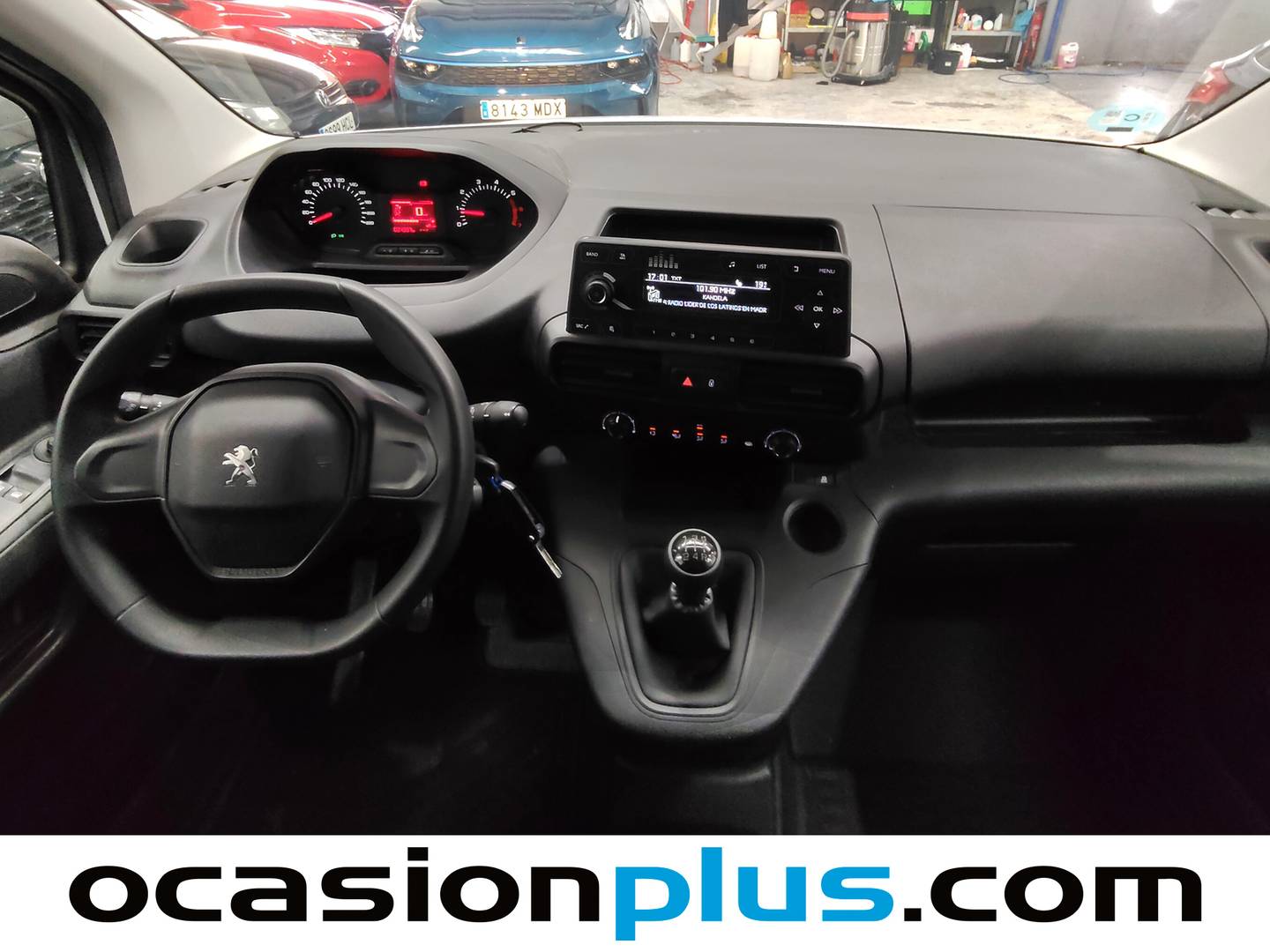 Peugeot Partner Peugeot Partner Furgon BlueHDi 100 S&S Premium Standard 600kg (98 CV) de ocasión