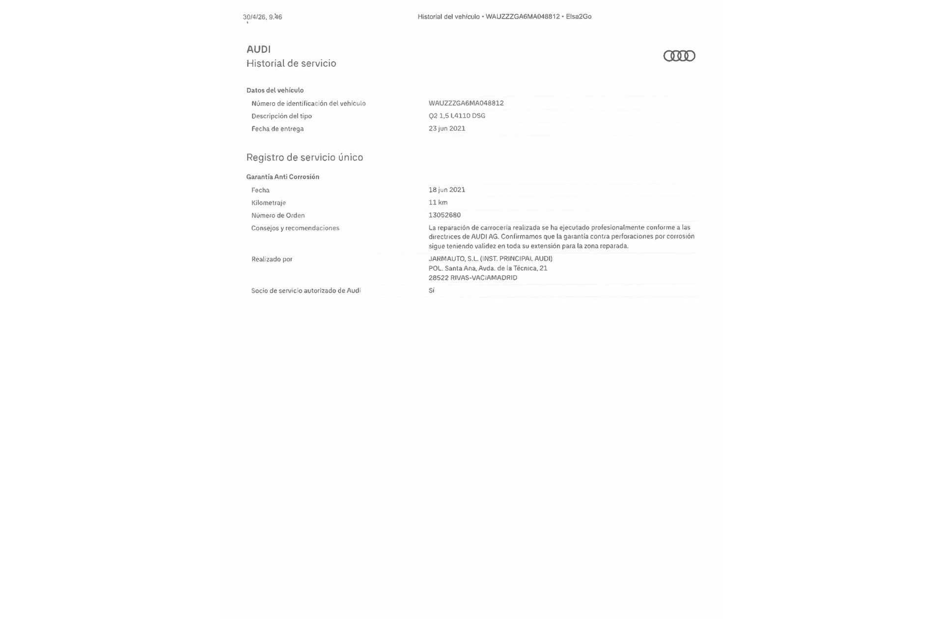 Audi Q2 S line 35 TFSI S tronic - foto 25