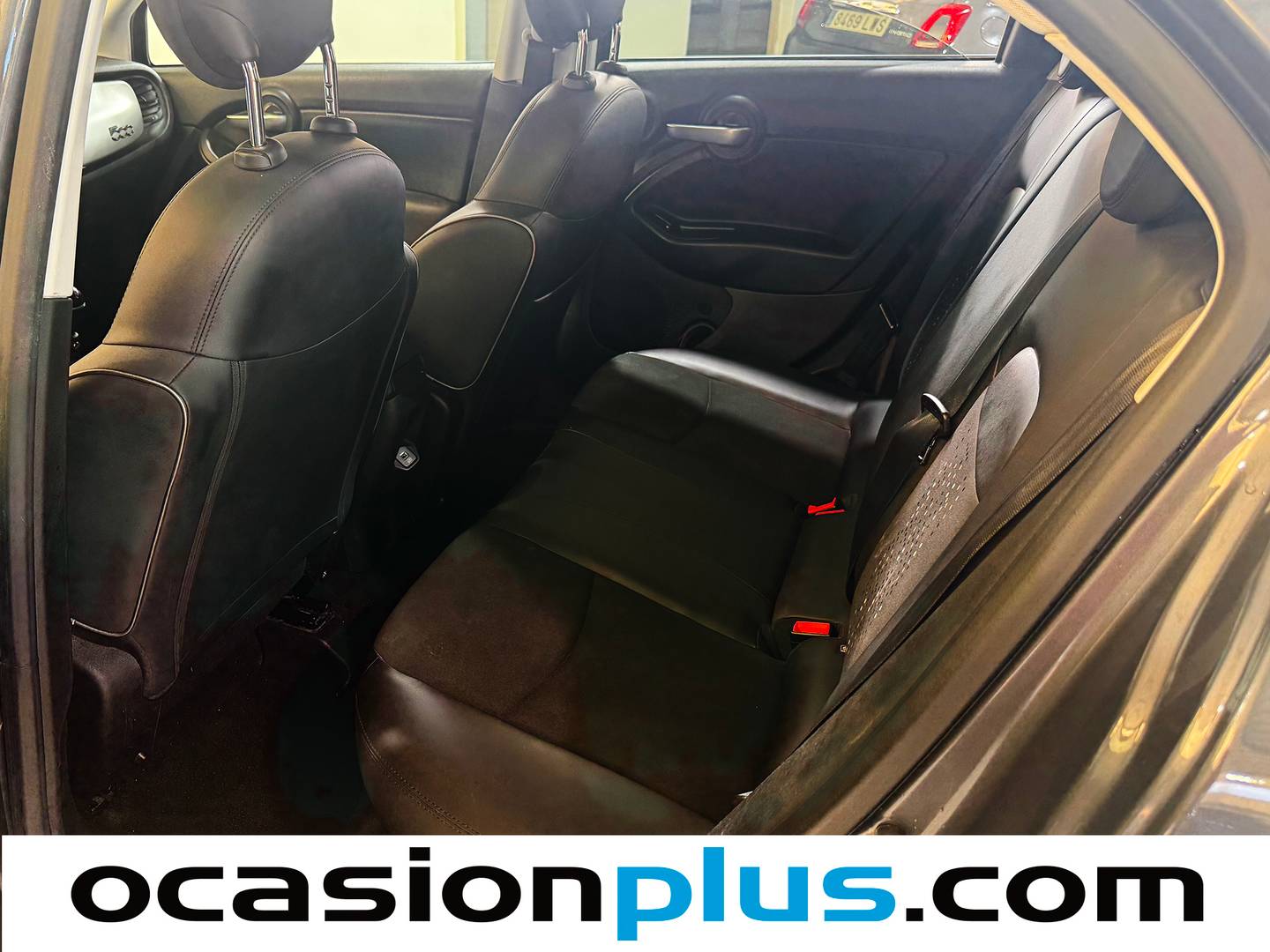 Foto asientos traseros Fiat 500X Fiat 500X 1.0 Firefly S&S Connect (120 CV)