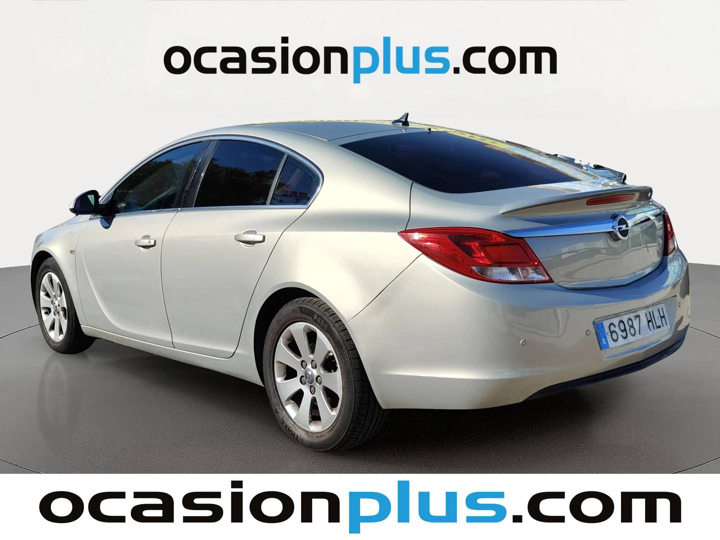 Foto trasera Opel Insignia Opel Insignia 2.0 CDTI S&S Selective (130 CV) izquierda