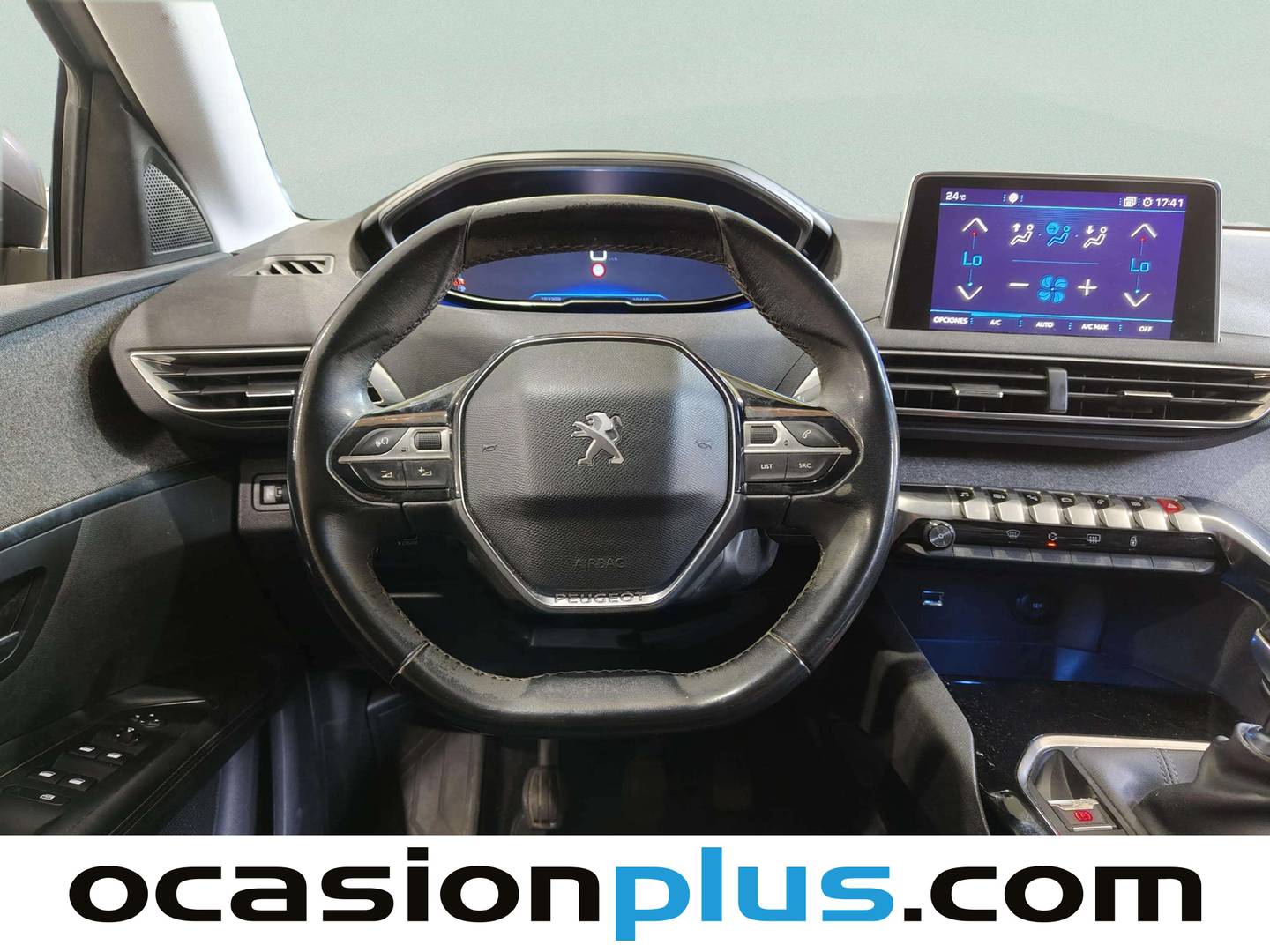 Peugeot 3008 Peugeot 3008 BlueHDI 120 S&S Allure (120 CV) manual
