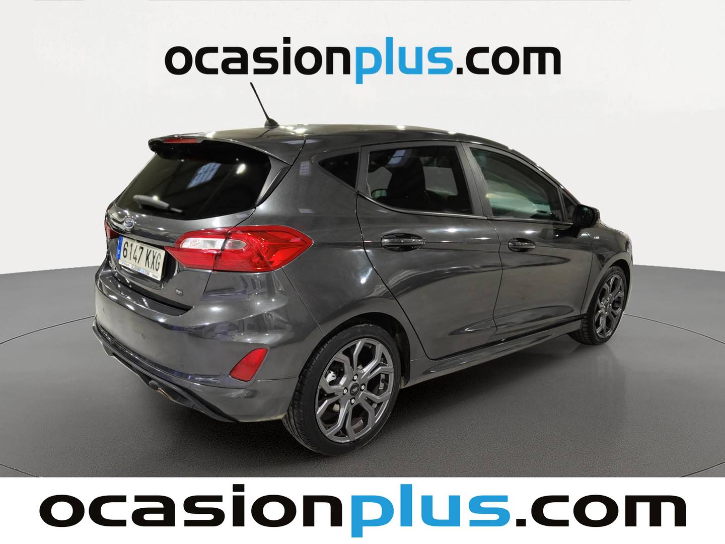 Foto trasera Ford Fiesta Ford Fiesta 1.0 EcoBoost S&S ST-Line (100 CV) izquierda