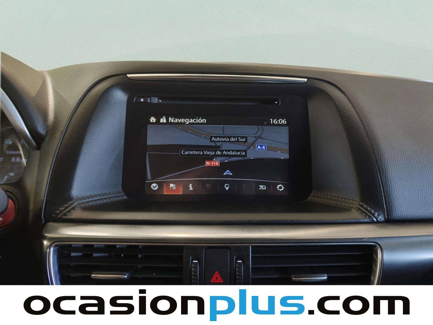 Equipamiento del Mazda CX-5 Mazda CX-5 2.2 DE Luxury 2WD (150 CV)