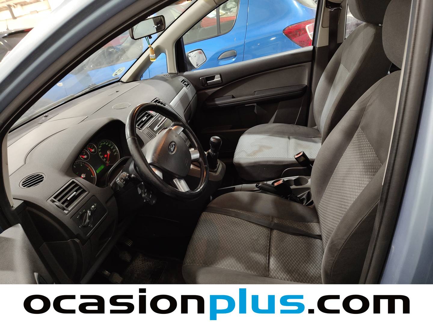 Foto asientos delanteros Ford Focus C-MAX Ford Focus C-Max 1.8 TDCi Trend 85 kW (115 CV)