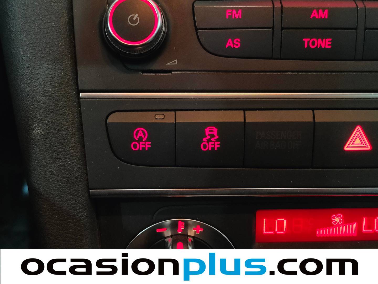 Extras y acabados del Audi A3 Audi A3 Sportback Ambiente 1.6 TDI (105 CV)