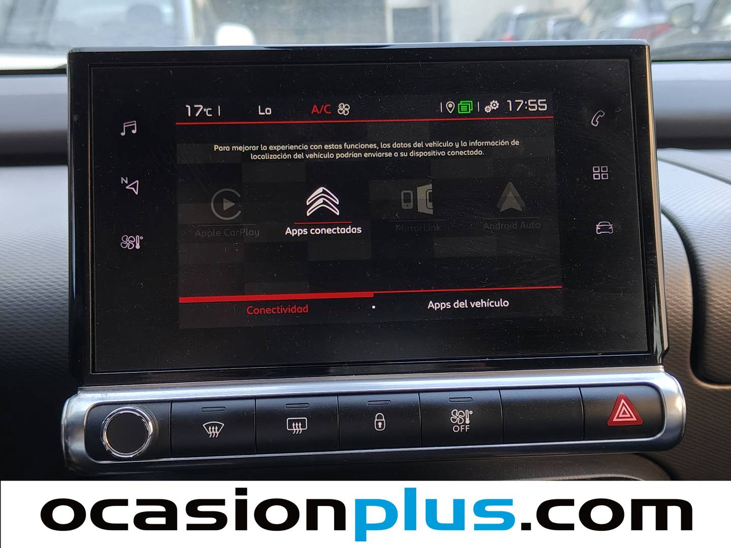 Equipamiento del Citroën C4 Cactus Citroen C4 Cactus BlueHDi 100 Origins (99 CV)