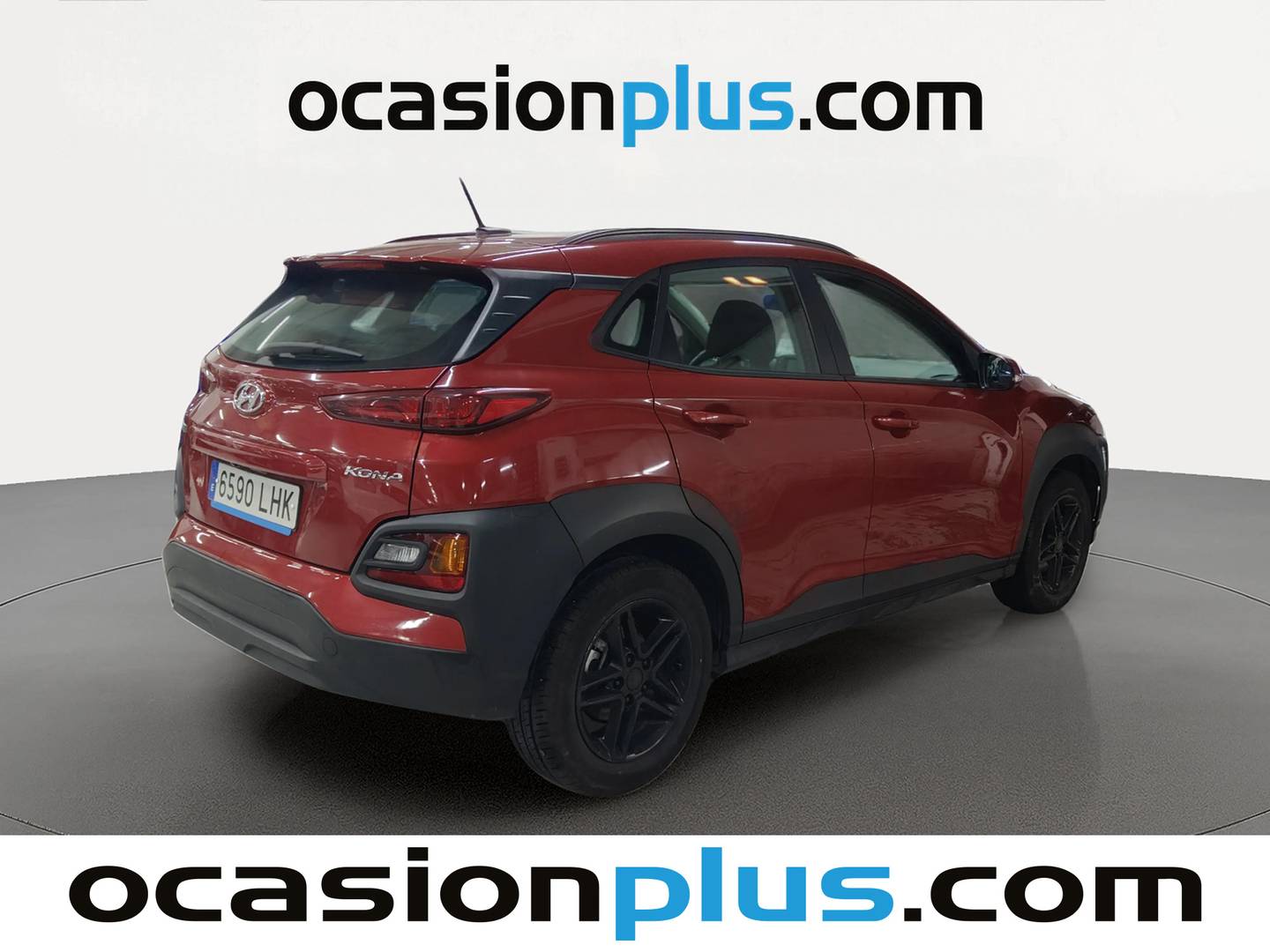 Foto trasera Hyundai Kona Hyundai Kona 1.0 TGDI Klass 4x2 (120 CV) izquierda