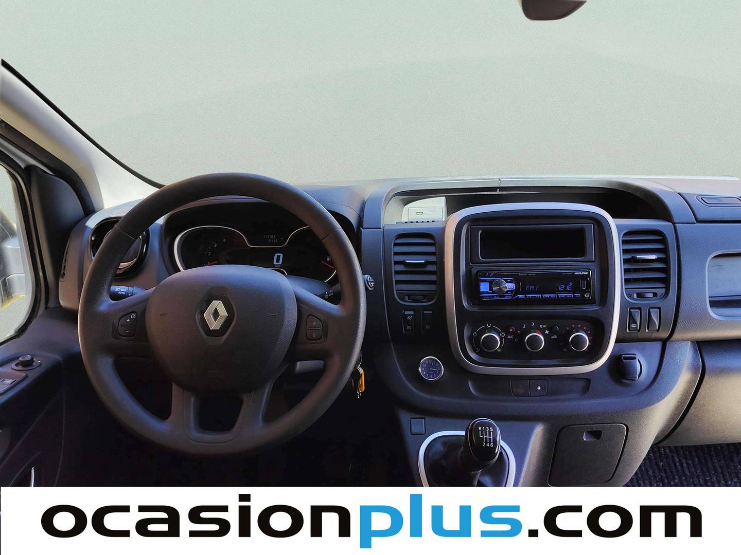 Renault Trafic Renault Trafic Furgon Furgon 27 L1H1 Energy BluedCi (120 CV) manual